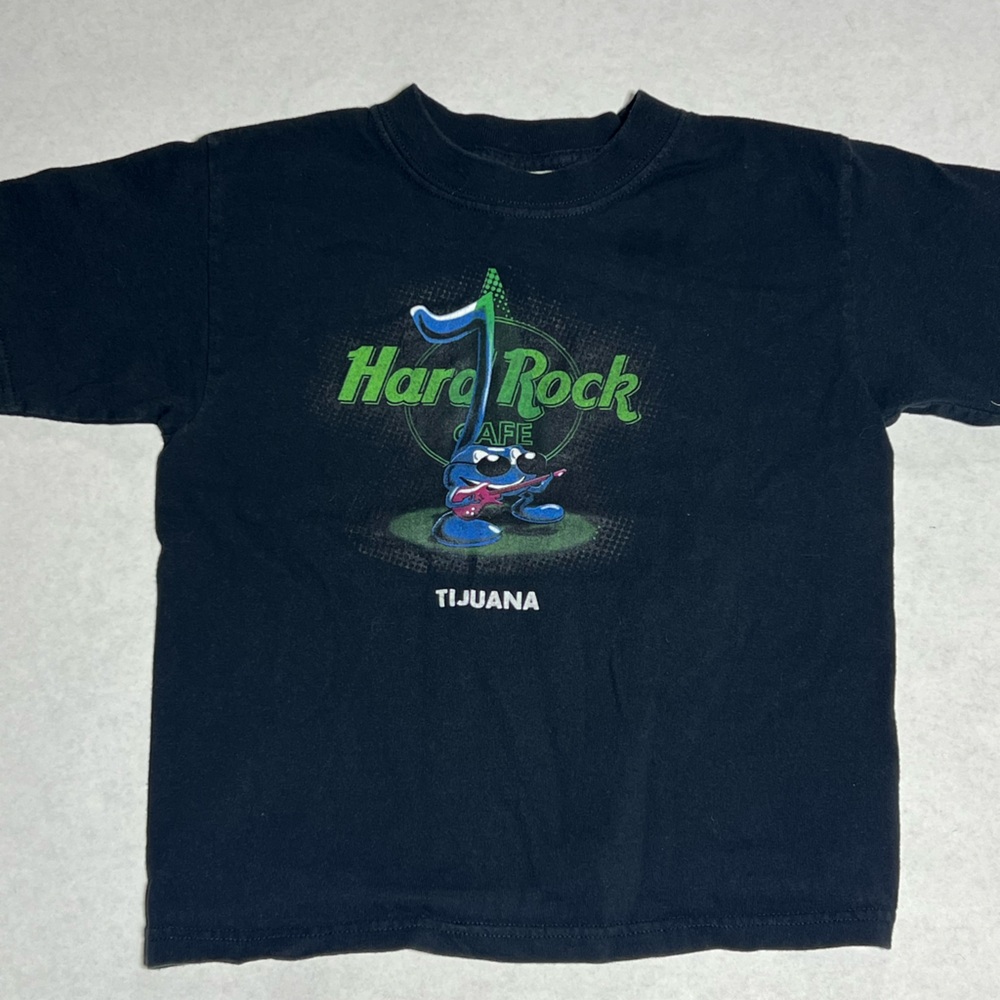 Kids Hard Rock Tijuana Tshirt size small.